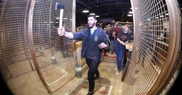 Axe Throwing Adventure at Throw Nation Jeffersonville