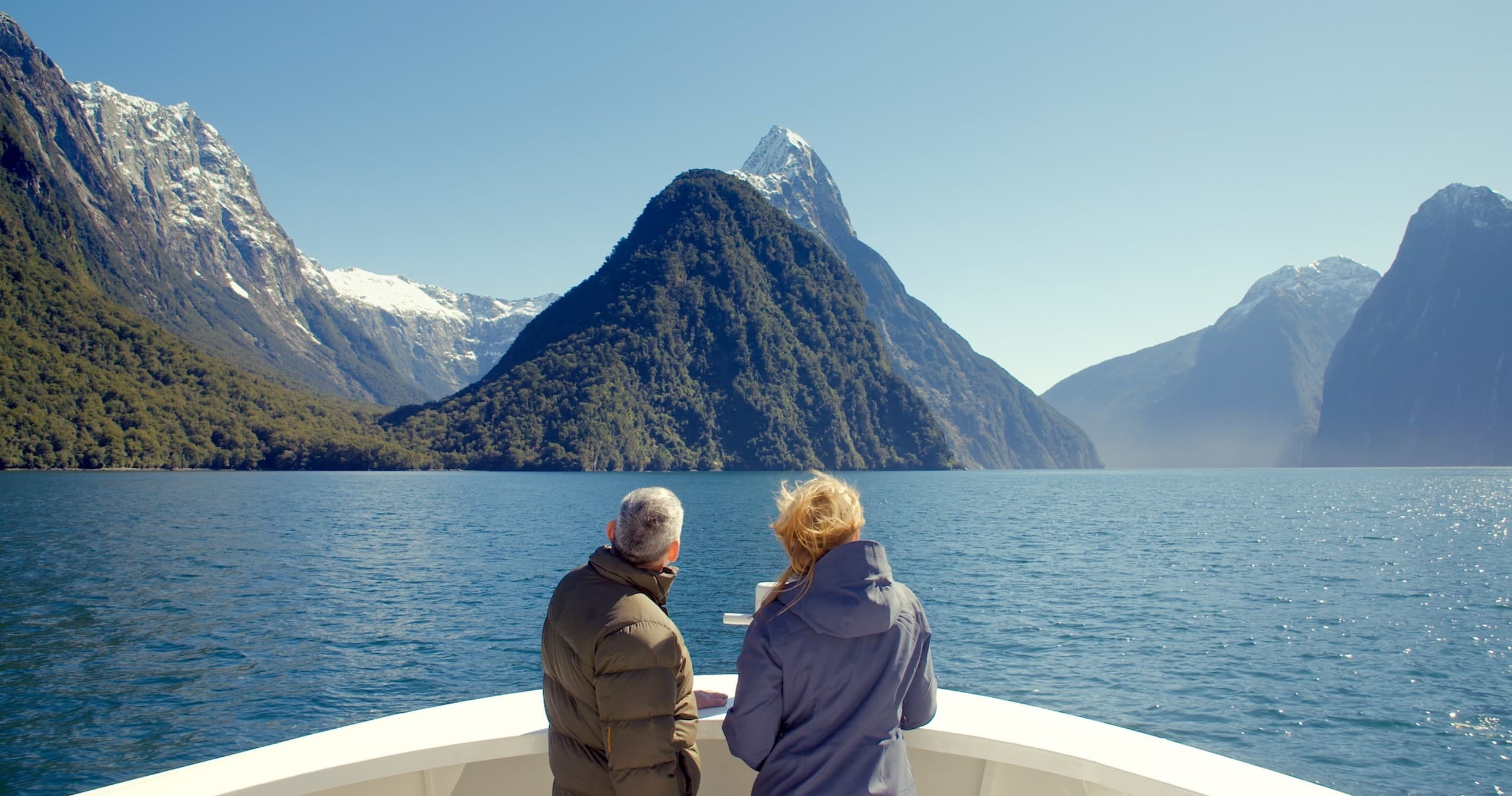 Milford Sound Small Boat Cruise by Cruise Milford