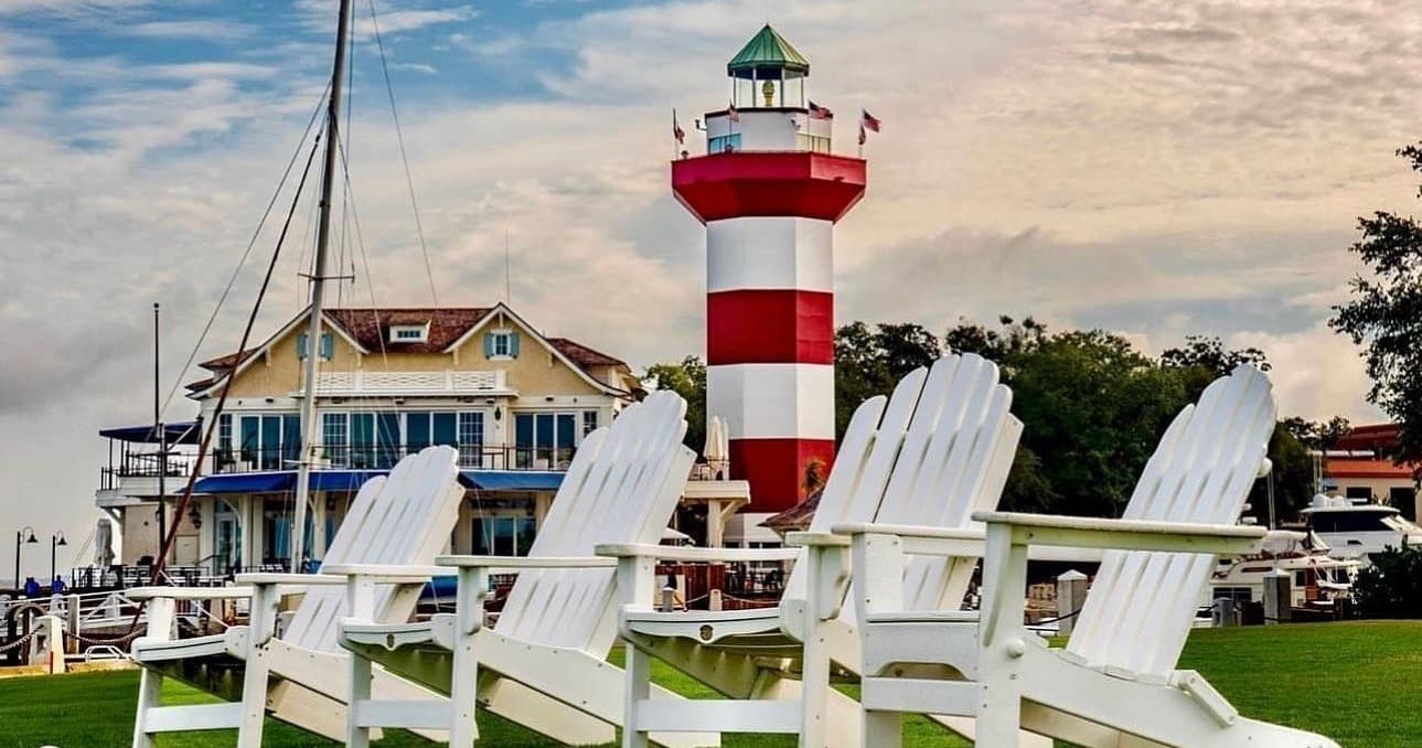 Climb Harbour Town Lighthouse on Hilton Head Island