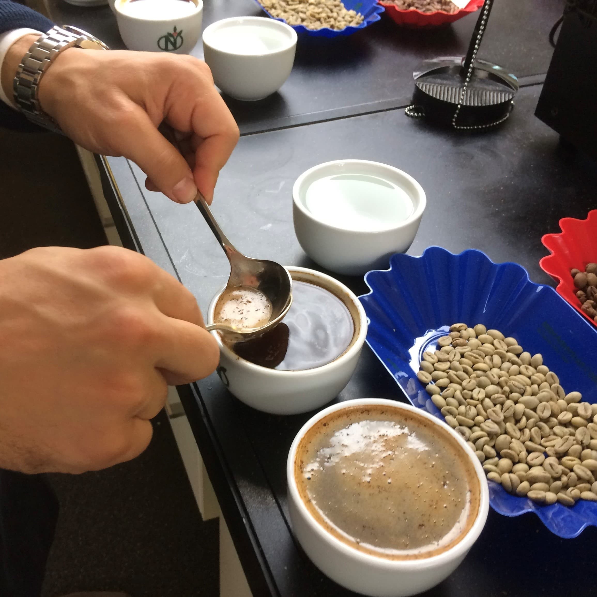 Coffee Tasting & Tour at Kaffeemuseum Burg Hamburg