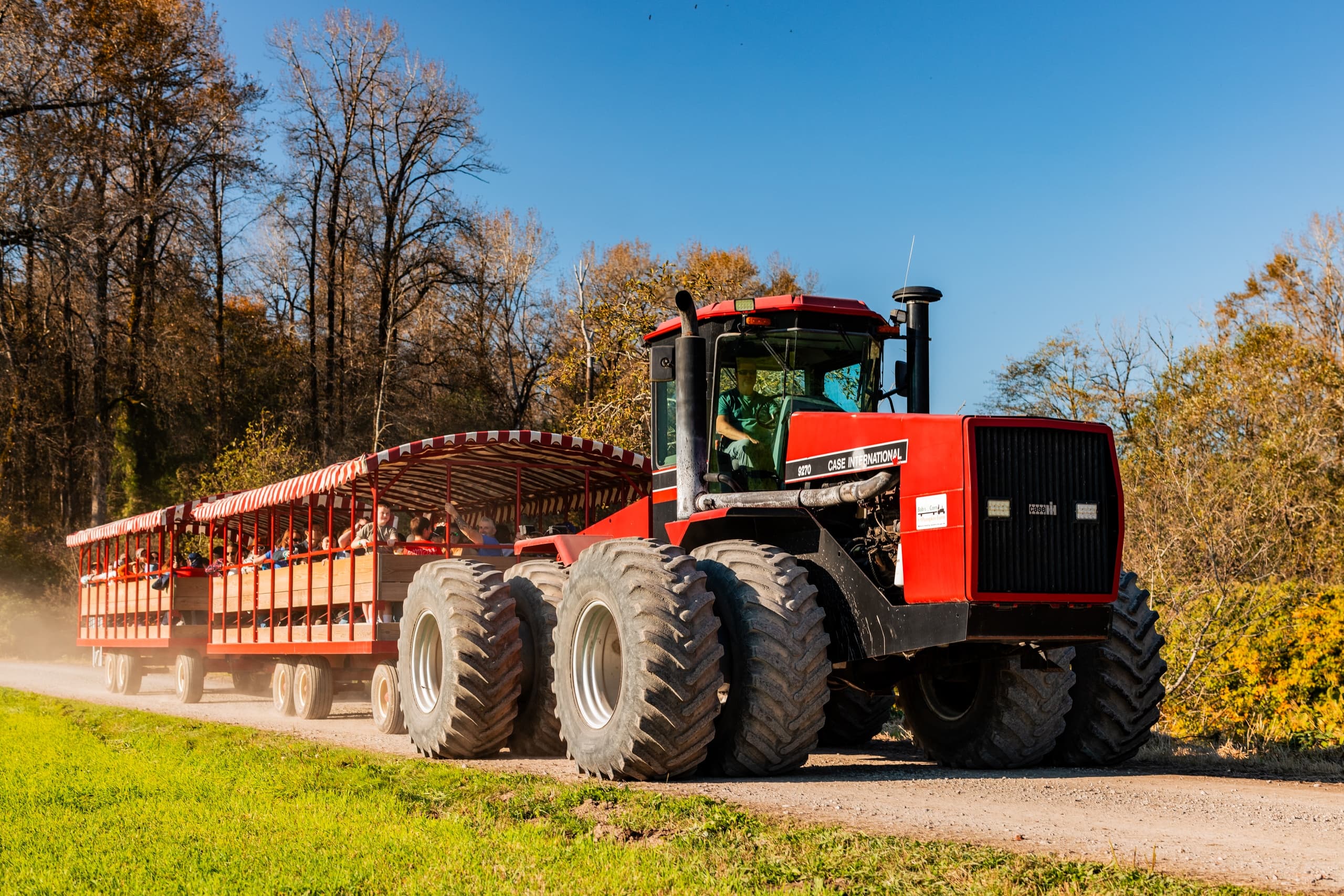 Land Adventures at Bob's Corn & Pumpkin Farm Fall Festival