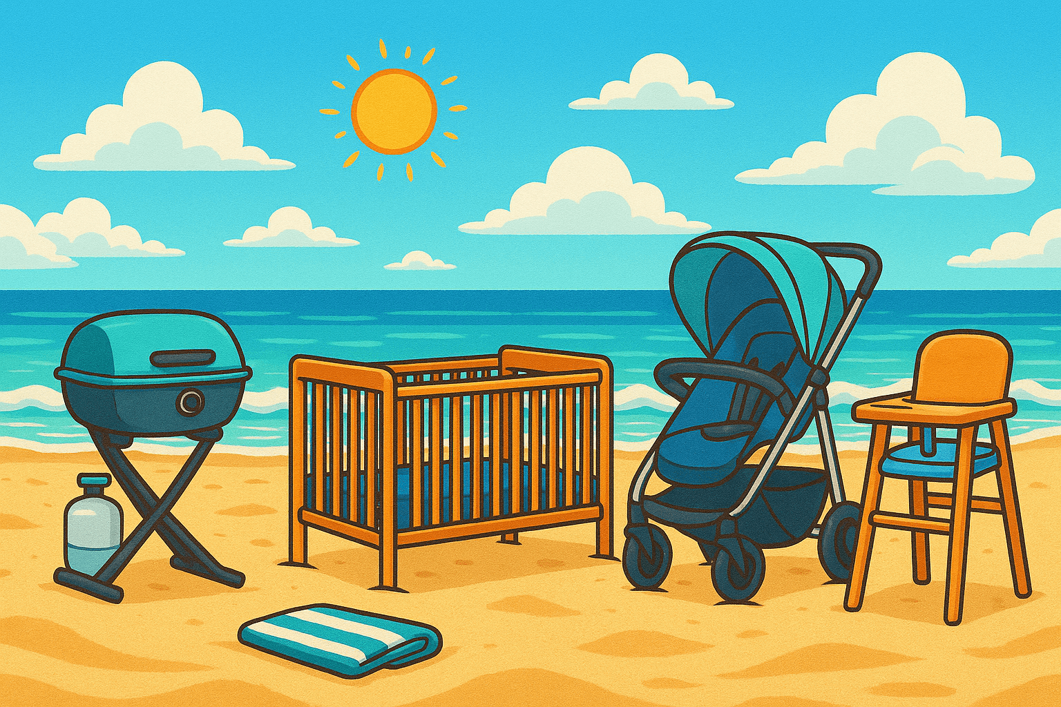 Stress-Free Condo & Baby Gear Rentals with Beach Life Rentals
