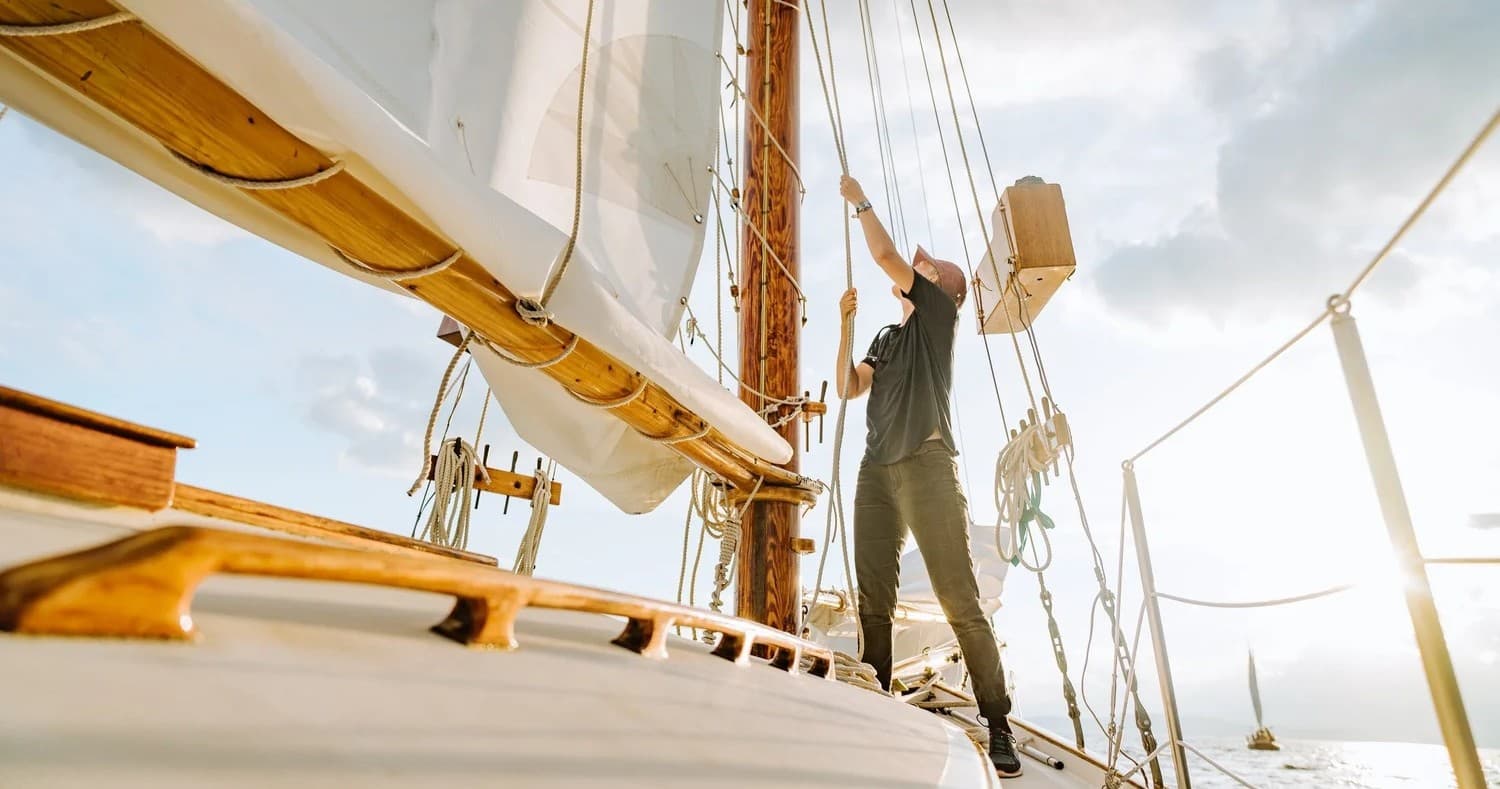 Learn to Sail on Lake Champlain: Private Lessons Aboard the Goldenrod in Burlington