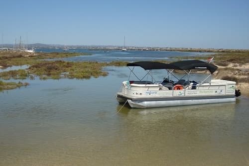 Boat Tour of Ria Formosa with Natura Algarve in Olhão