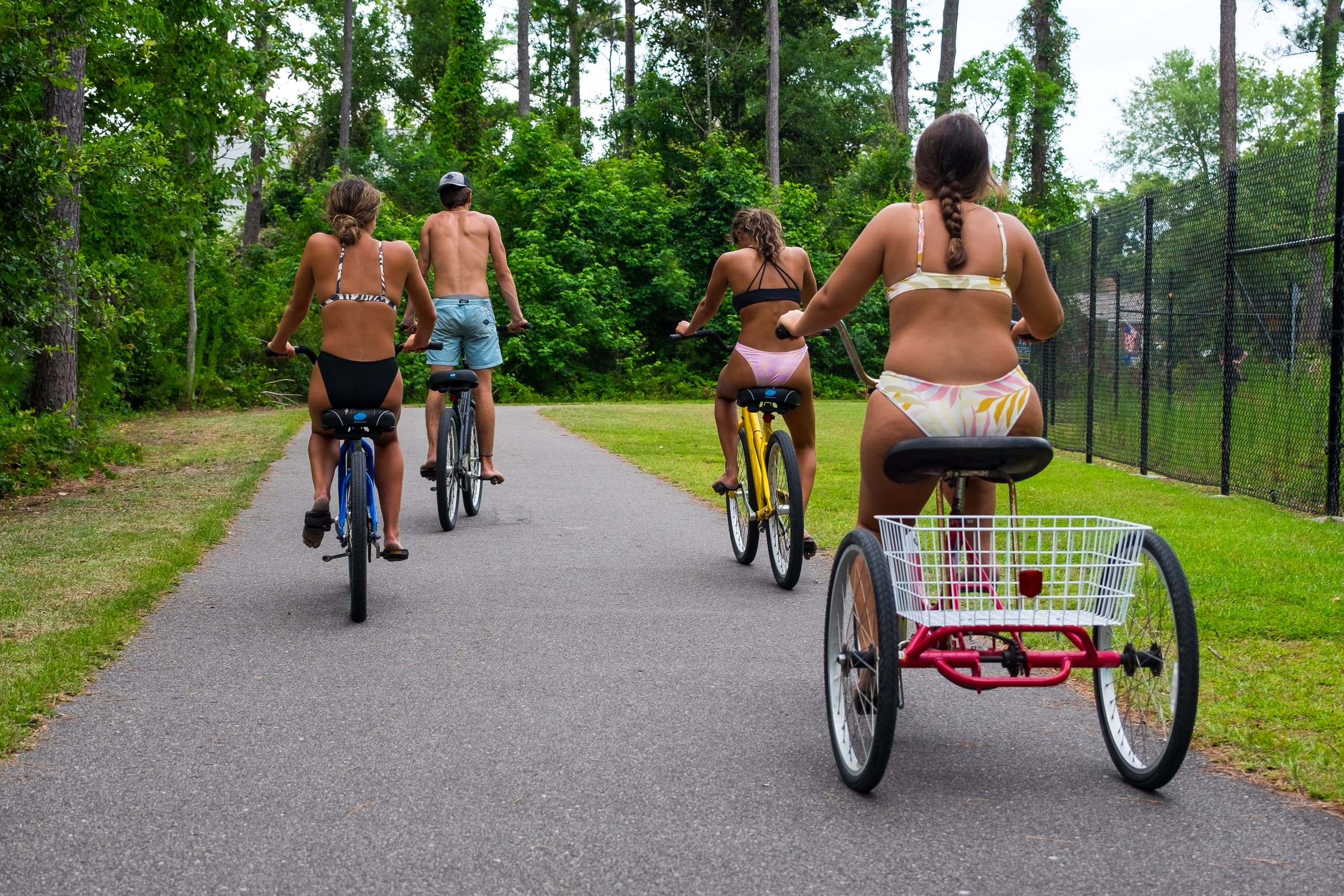 Land Adventures with Tony Silvagni Surf School Tricycle Rentals