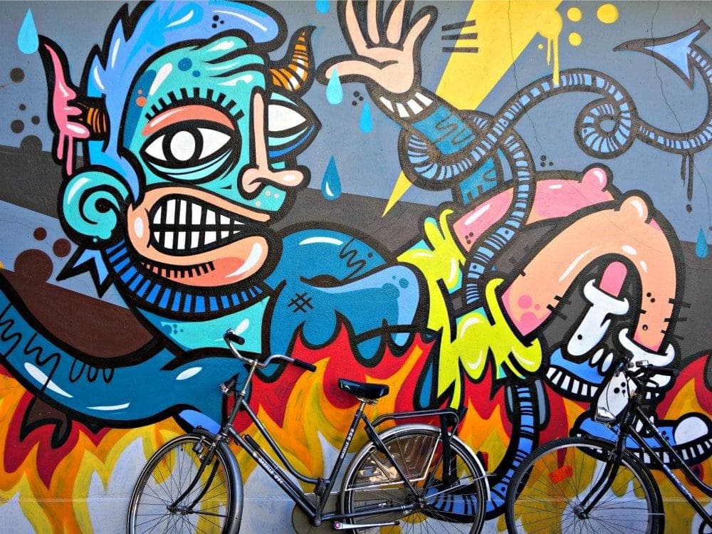 Urban Art Tour with BeroepsBelg BVBA in Antwerp