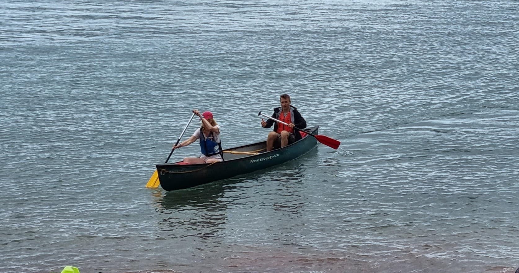 Canoe Hire at Sea Kayak Torbay in Torquay
