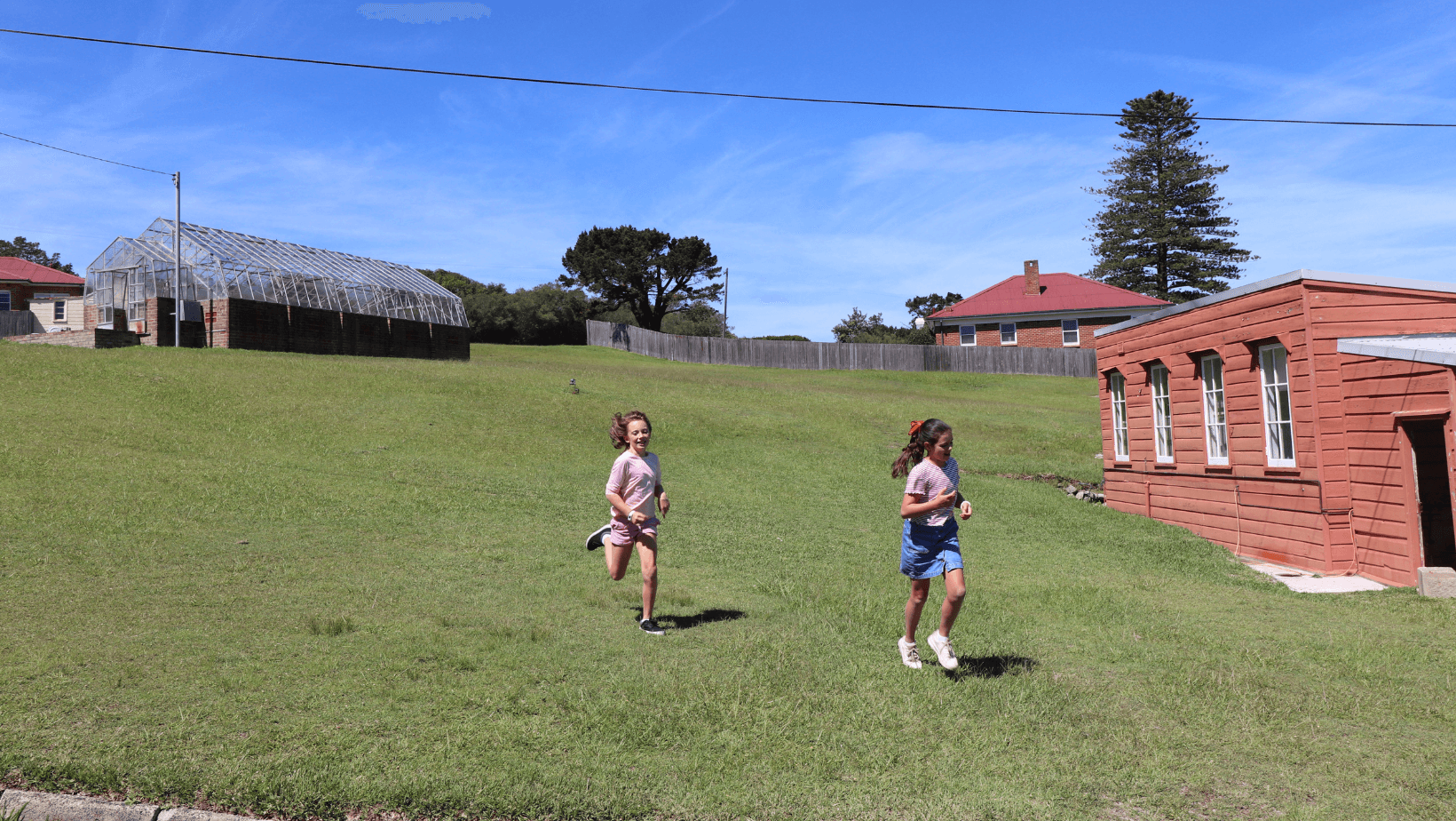 Land Adventures at Quarantine Station: Family Scavenger Hunt
