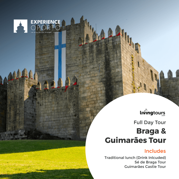Historic Day Tour: Braga & Guimarães with Experience Oporto