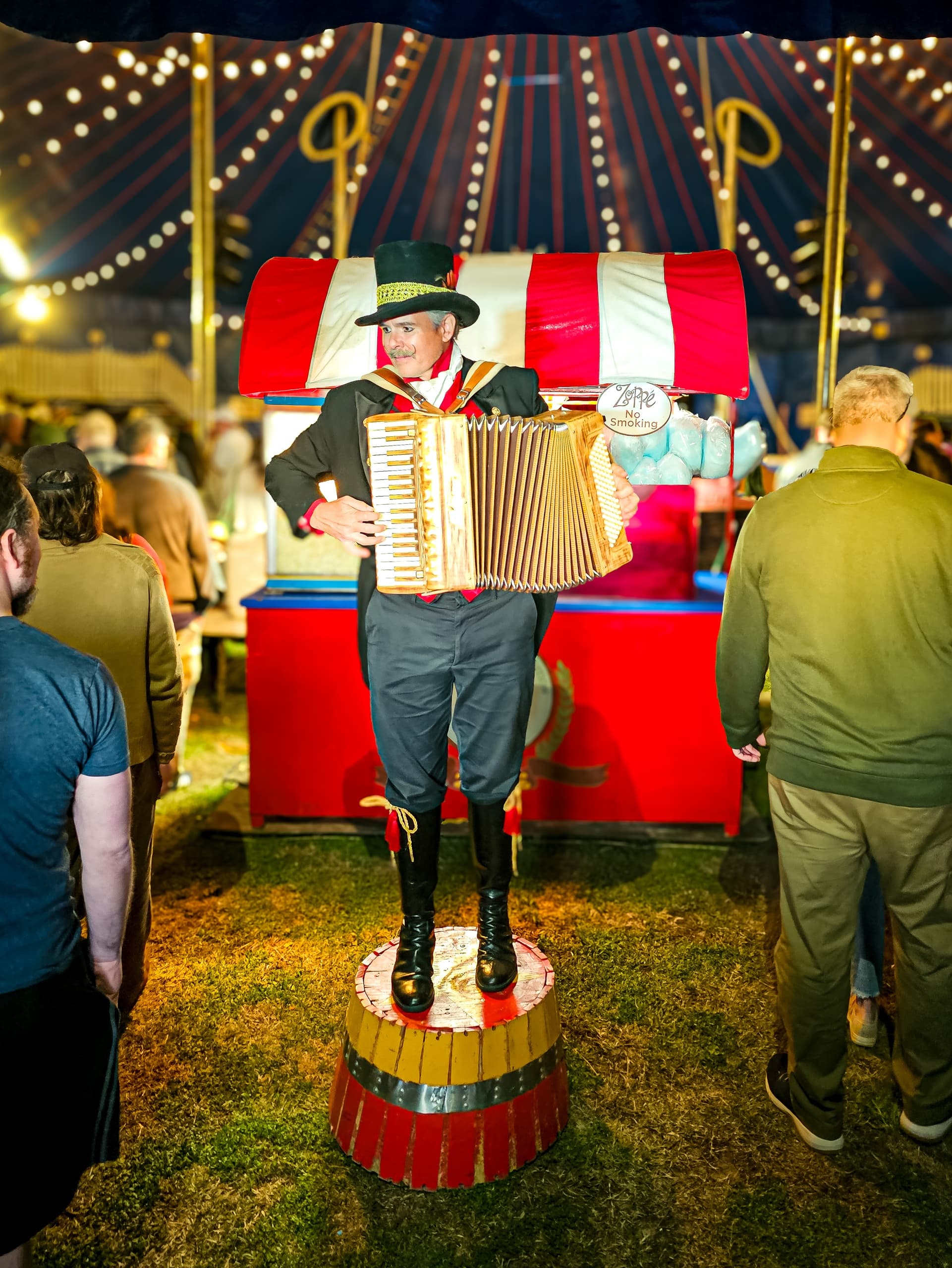 Old-World Circus Magic with Zoppé in Petaluma