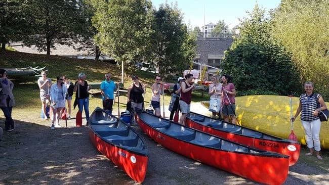 Canoe Adventure in Leun to Limburg with Weilburger Touristikbetriebe