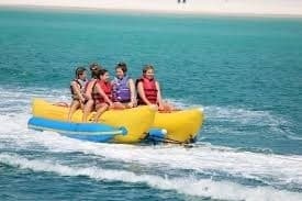 Water Activities & Banana Boat Ride in Fort Myers