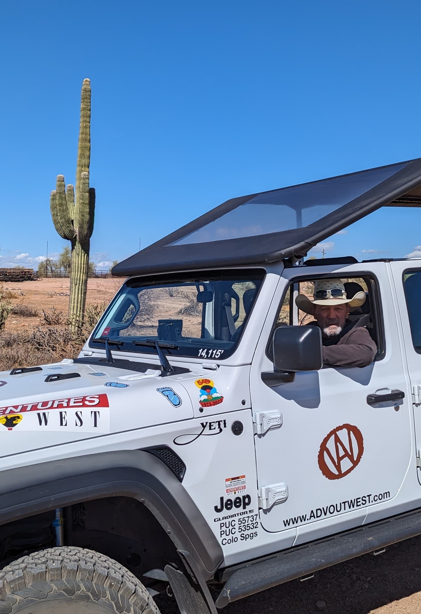 Jumping Cholla Jeep Tour in Scottsdale’s Verde Valley
