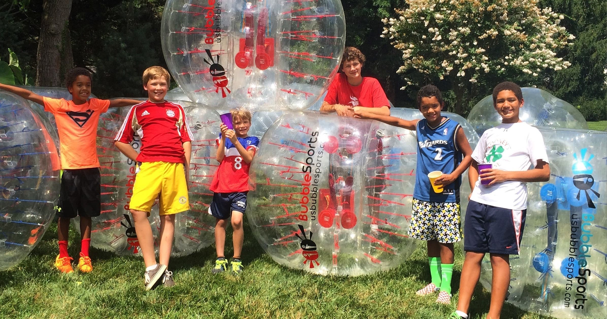 Action-Packed Games & Events with Wonderfly Games in Baltimore
