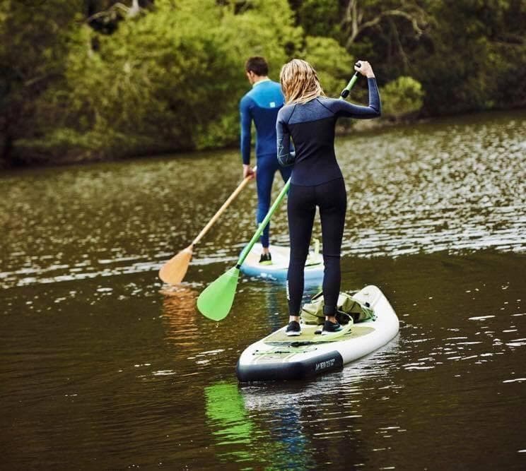 Paddle Boarding at Castle Archdale with Castle Archdale Boat Hire