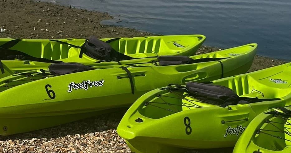 Water Activities at ShoreSports: Kayaking in the Scenic Harbour