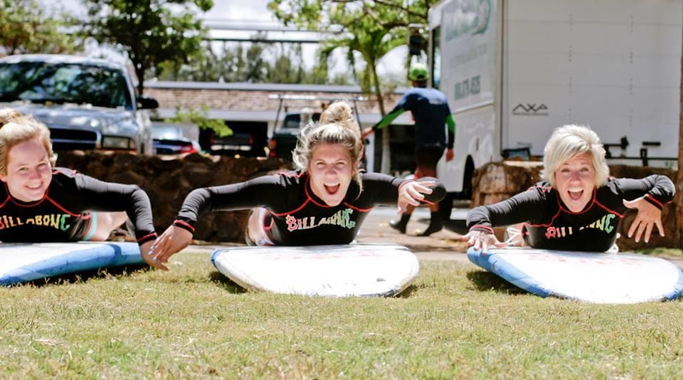Group Surf Lessons