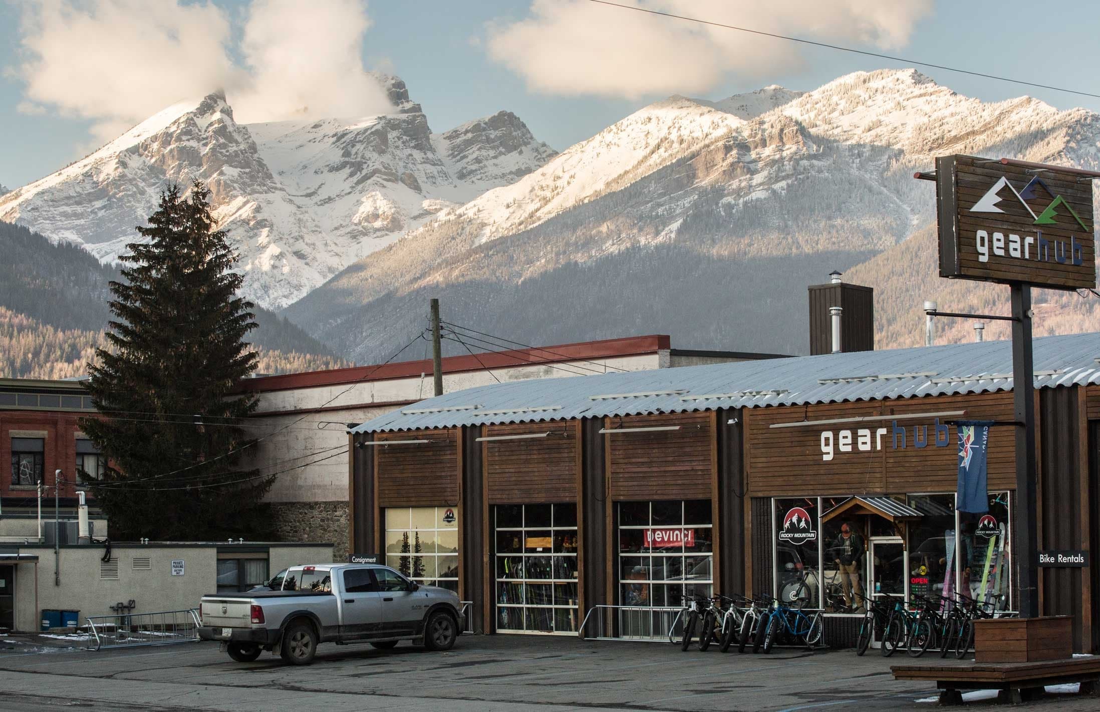 Adventure Shuttle Service for Fernie Outdoor Activities