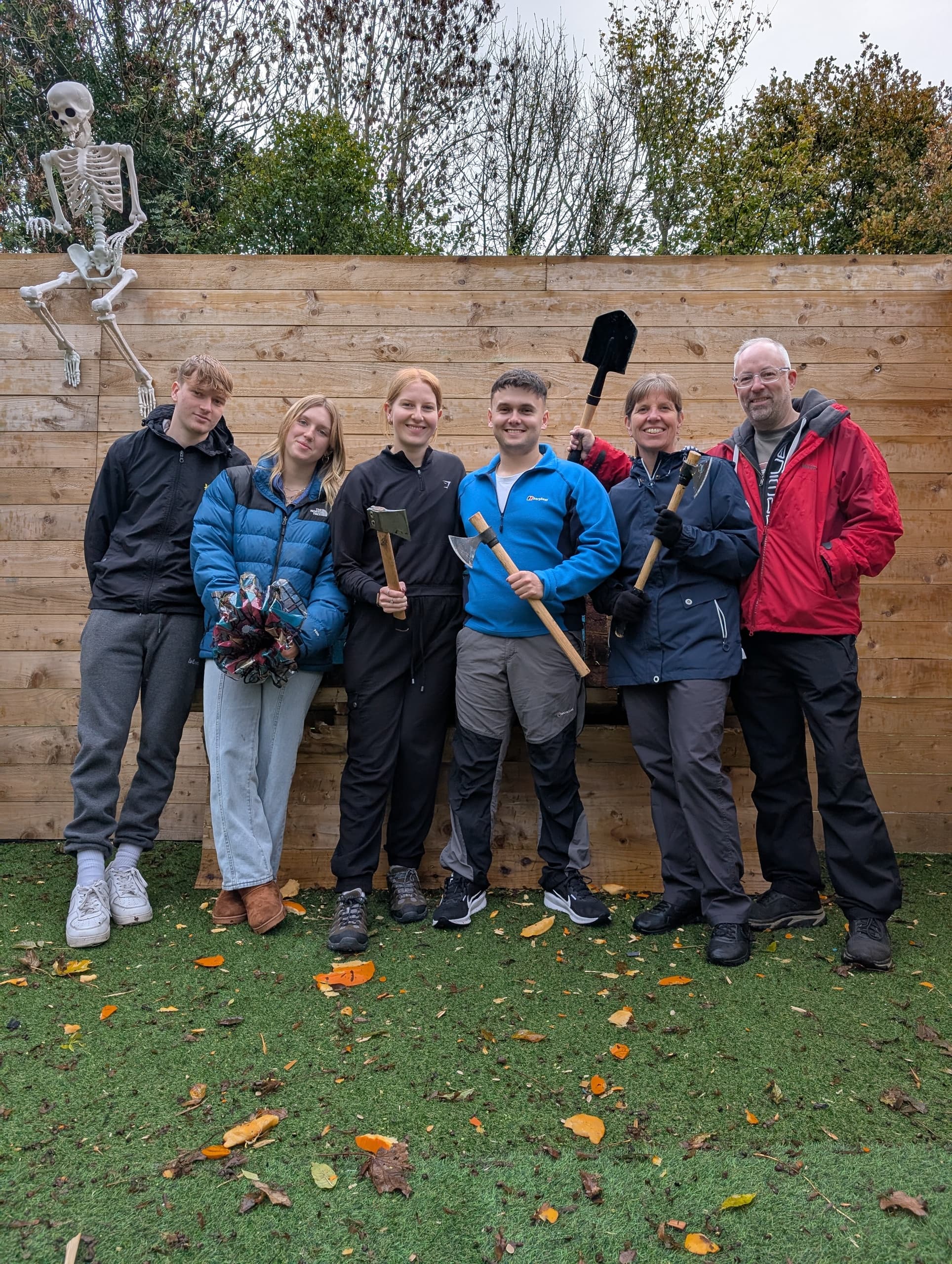 Private Axe Throwing Near Blandford Forum: Group Sessions at Laserguys Activities