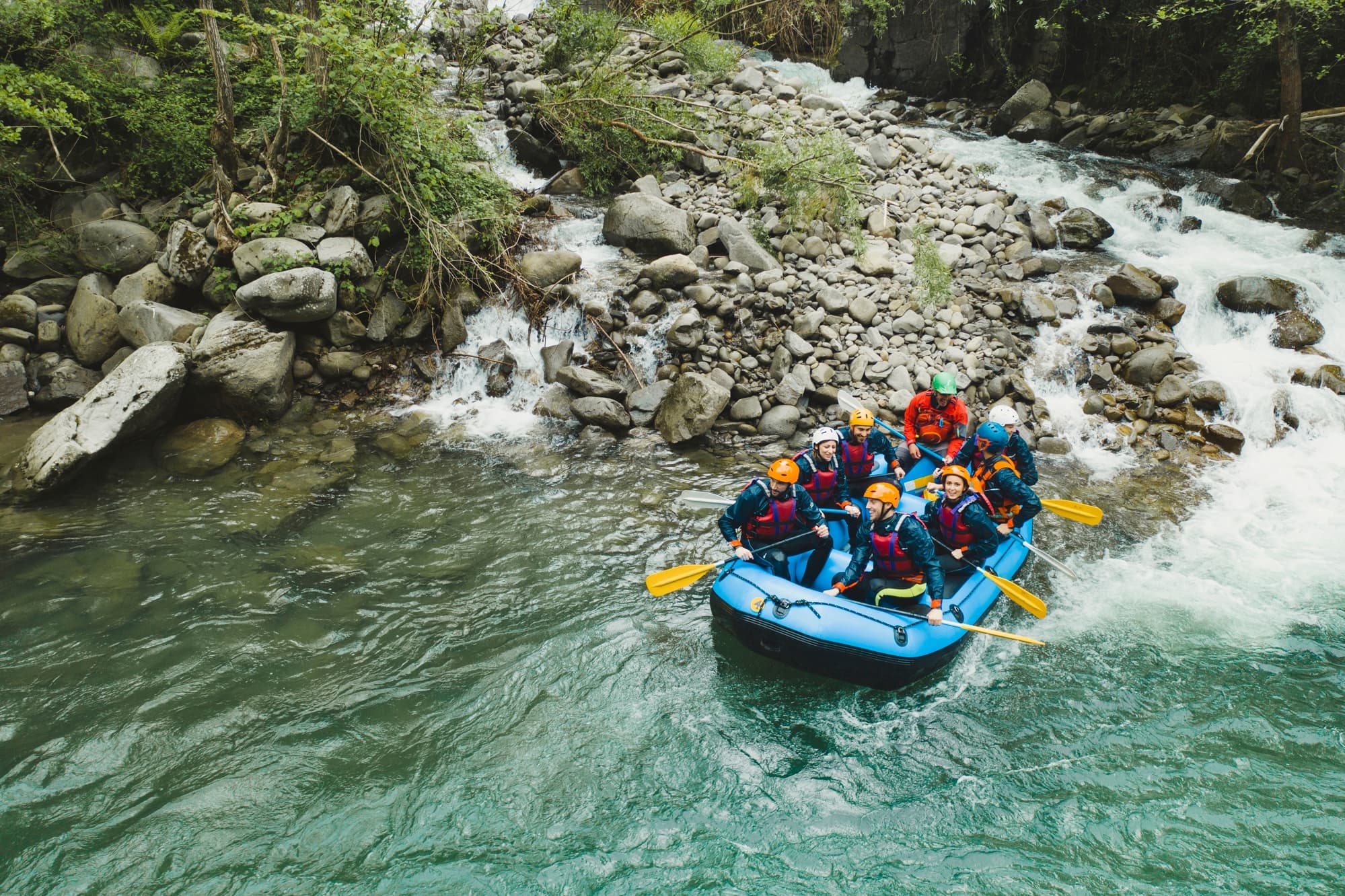 Columbia Gorge Rafting & Waterfalls Private Tour in Oregon