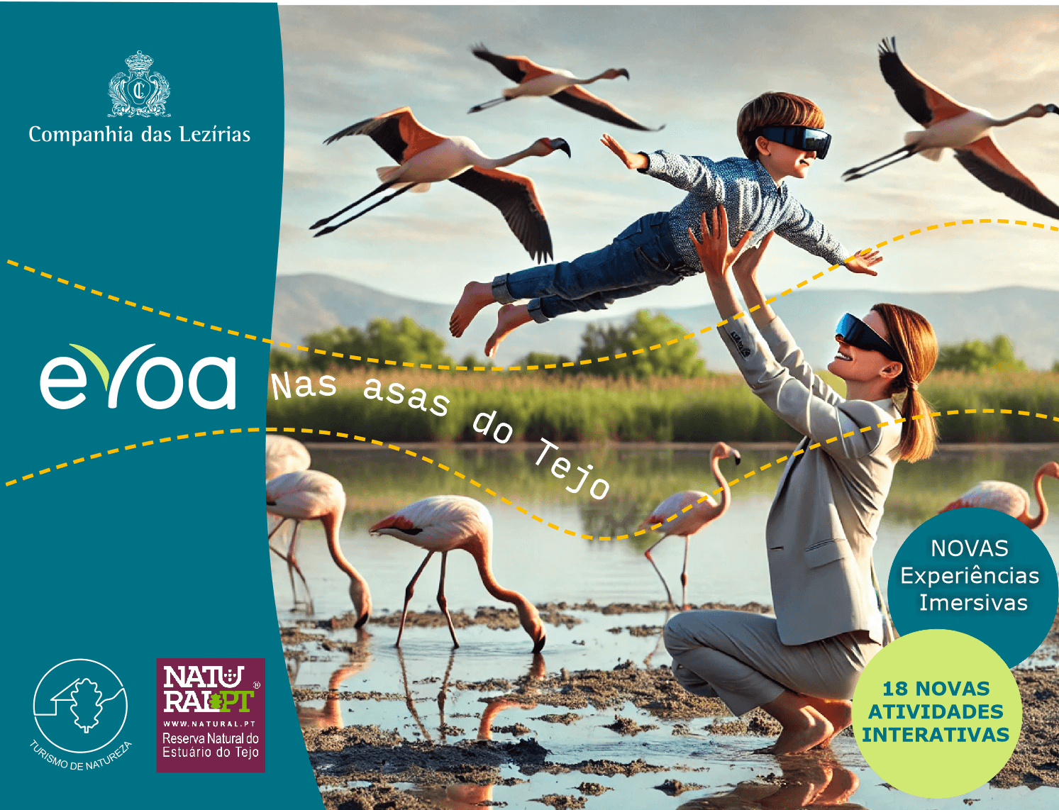 Immersive Bird Experience at Companhia das Lezírias