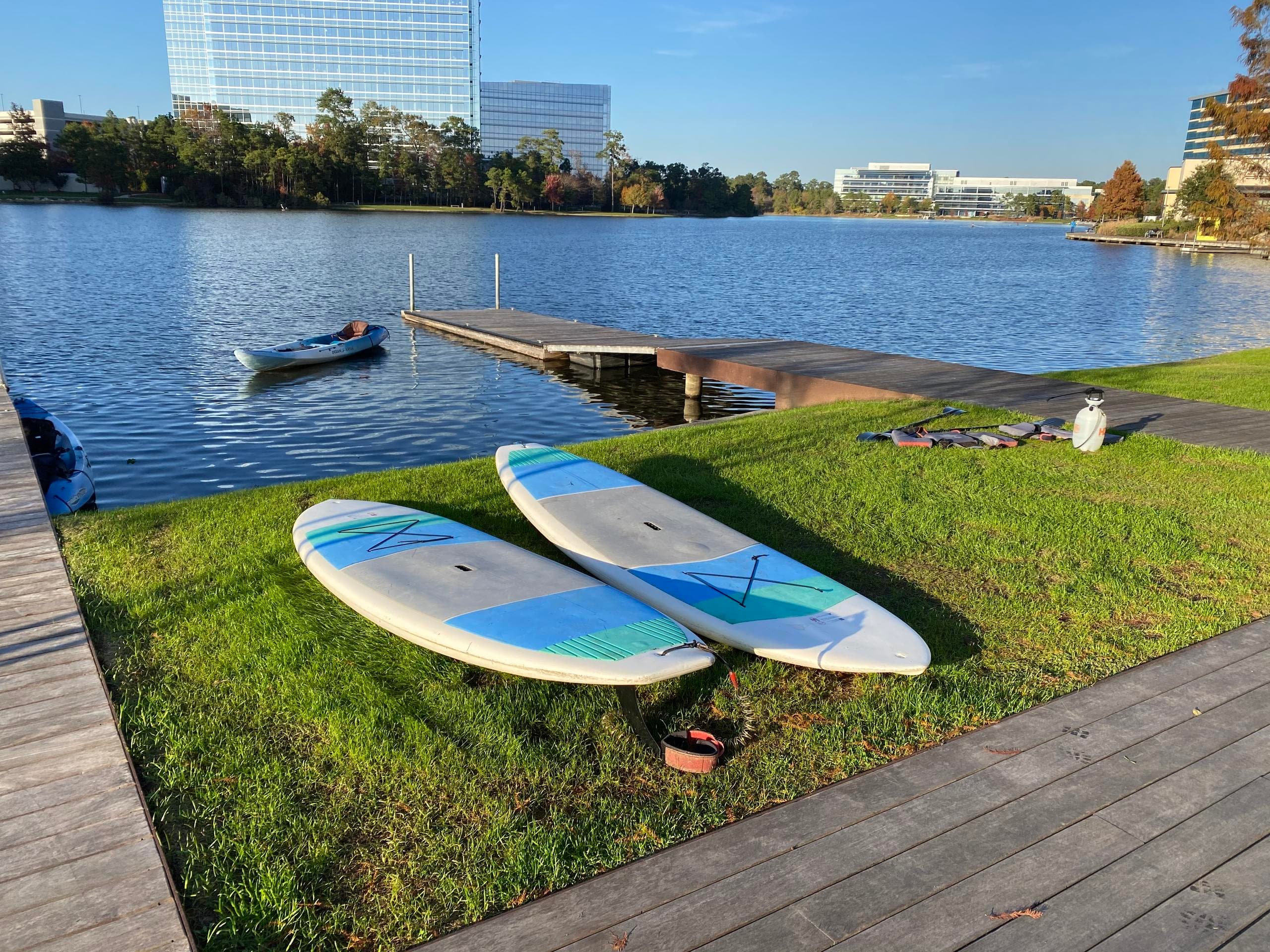 Stand-Up Paddleboarding Adventure in The Woodlands, TX
