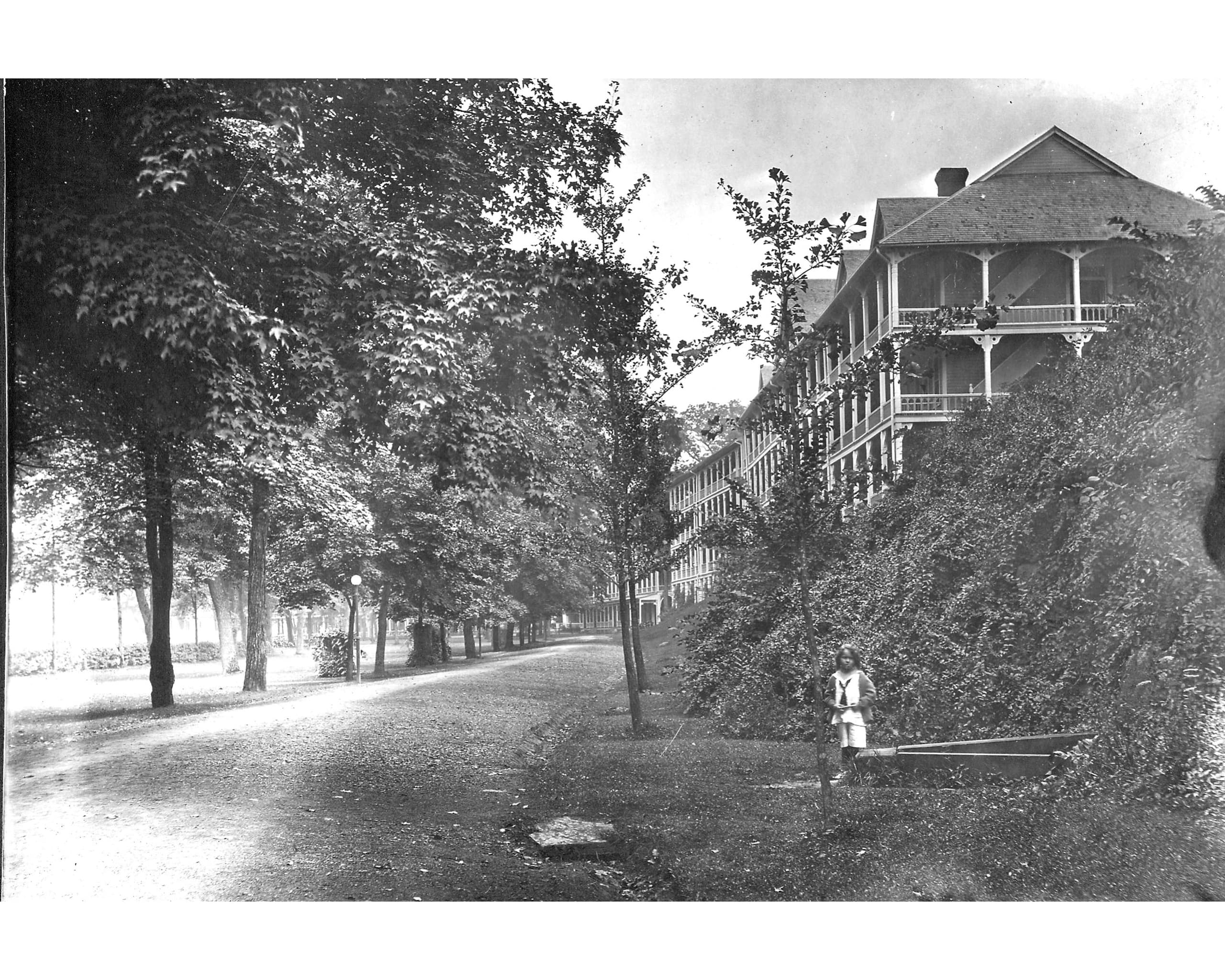Haunted History Tour at Omni Bedford Springs Resort