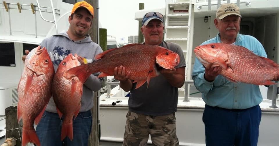 Destiny 10-Hour Fishing Trip in Destin, Florida