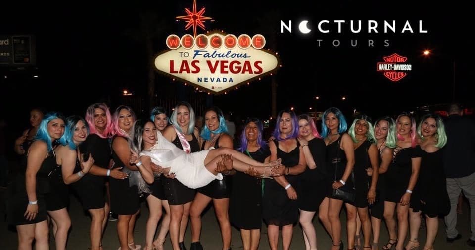 Hip Hop Party Bus Club Crawl with Nocturnal Tours in Las Vegas