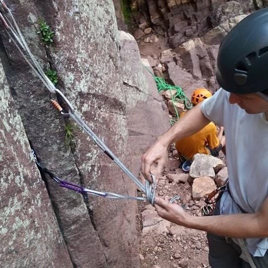 Climbing Skills with Colorado Climbing Company