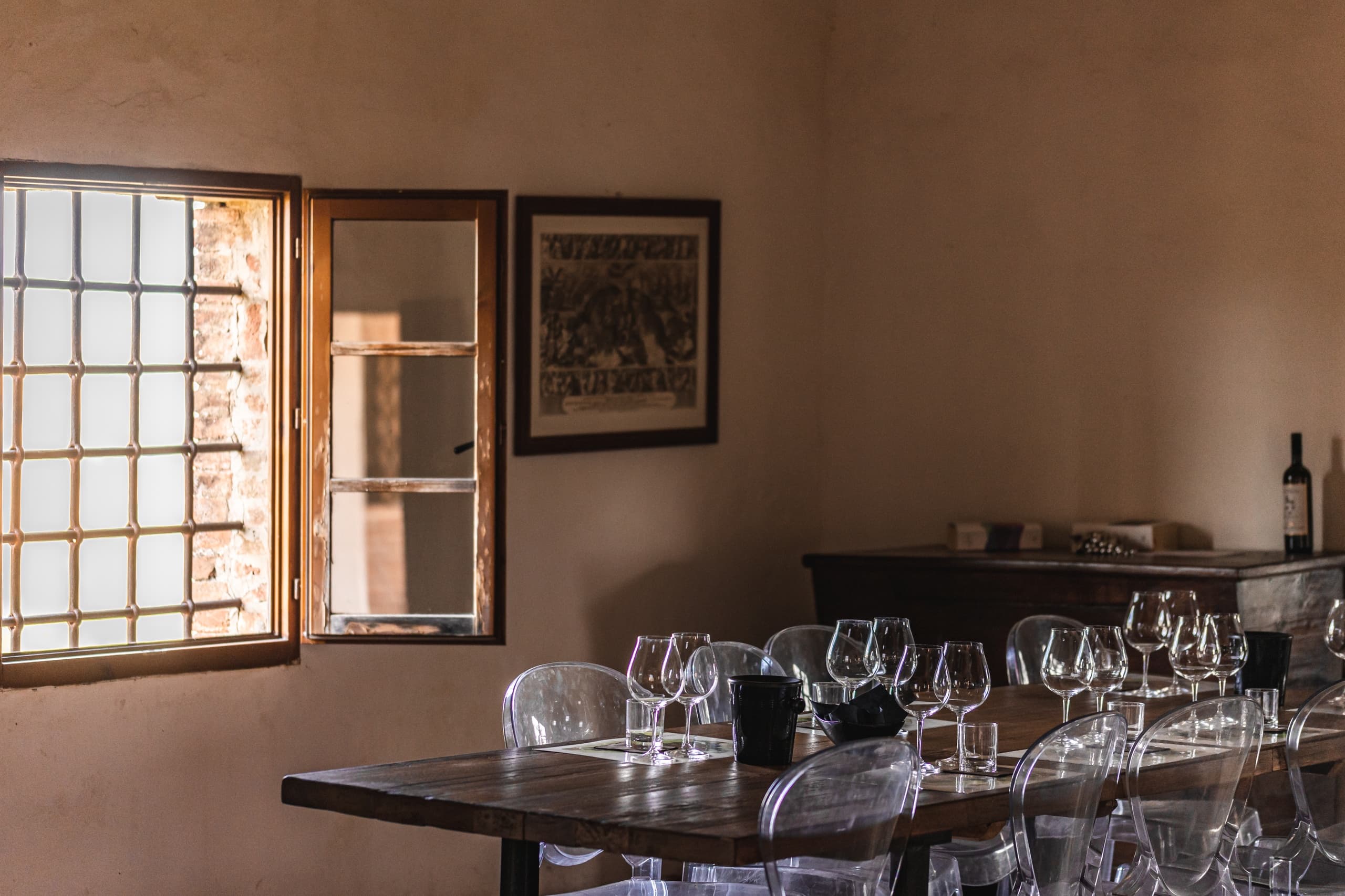 Medieval Castle Cellar Tasting in Montalcino — Tuscan Wines & Cheese Pairing photo 3