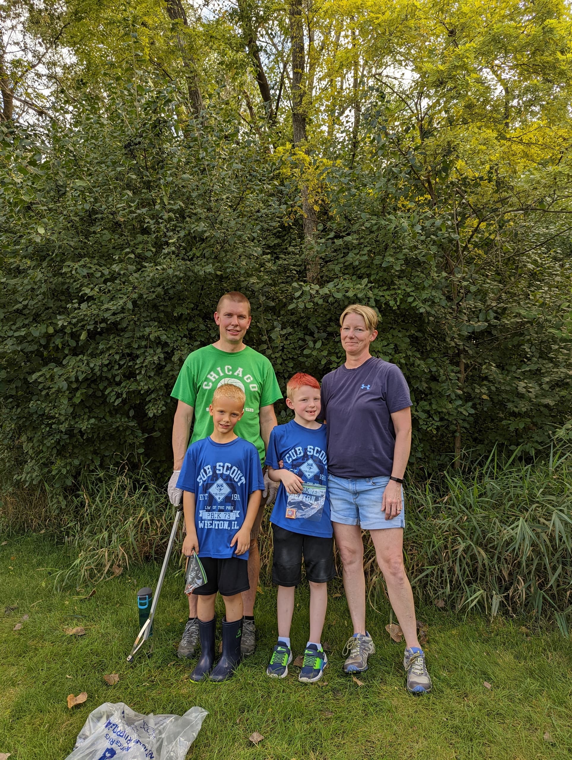Spring Into Action: Stream Clean Up at Winfield Creek with Cosley Zoo photo 3