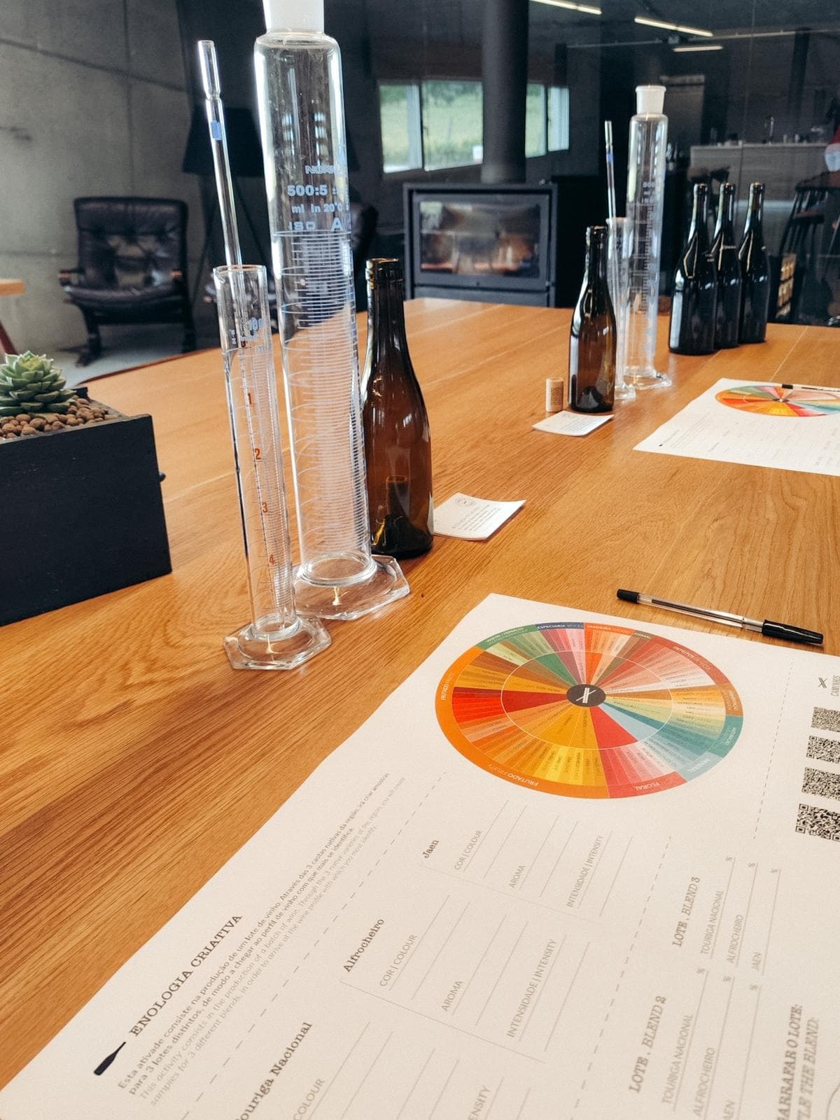 Wine Tasting & Crafting at Caminhos Cruzados Winery