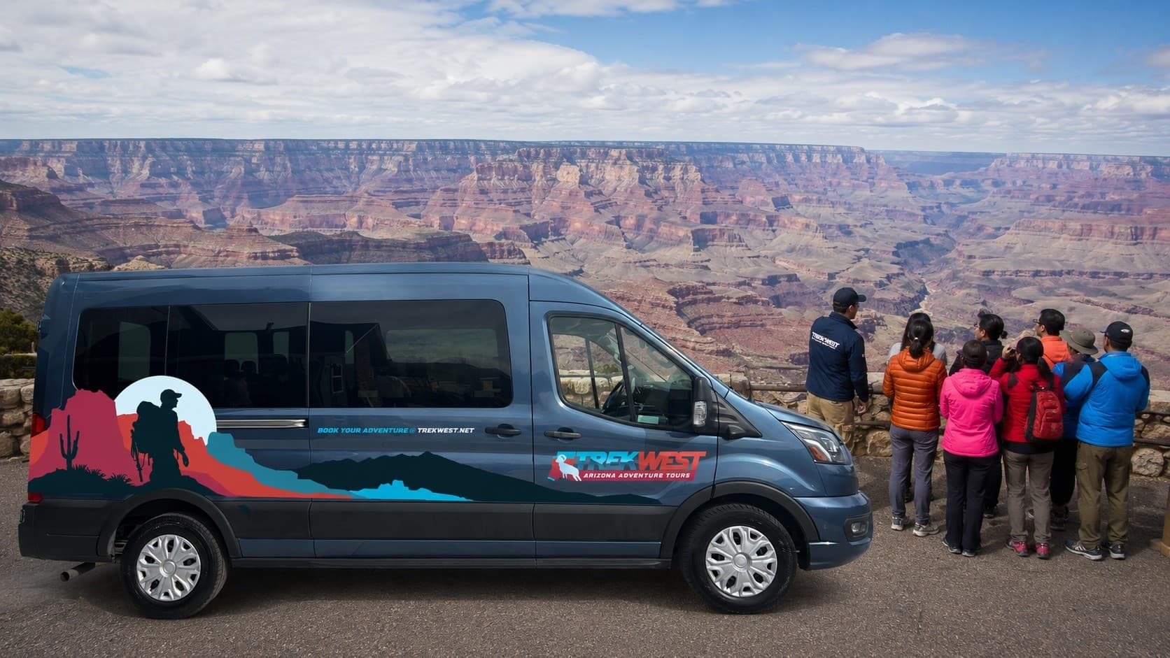 Grand Canyon Day Tour from Williams — Small-Group South Rim Highlights & Desert View Watchtower