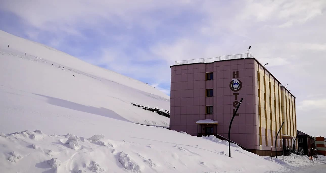 Winter Adventure Base at Barentsburg Hotel in Svalbard