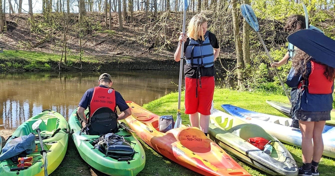 Camp Hi Canoe & Kayak fleet