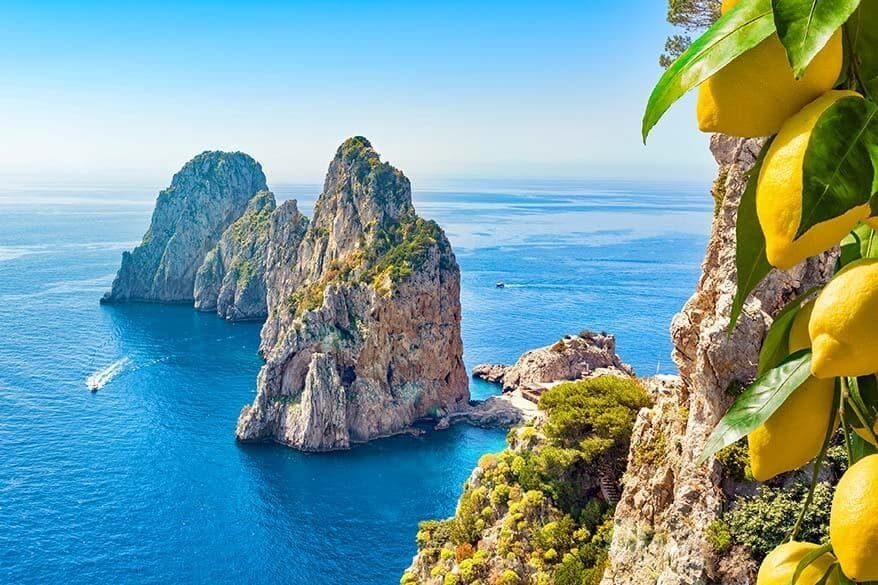 Water-Activities & Boat Charters with Mag Shipbrokers Srl in Capri