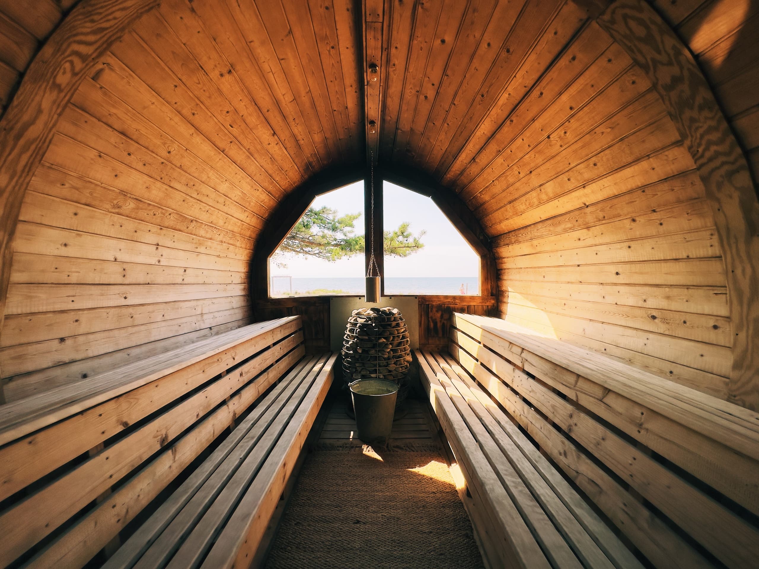 Beach Sauna Retreat with Surflogiet in Gotlands Tofta