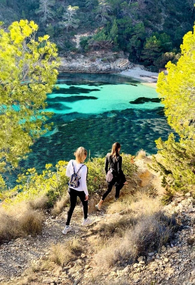 Land Adventure: Ibiza Click Beach Hike Station