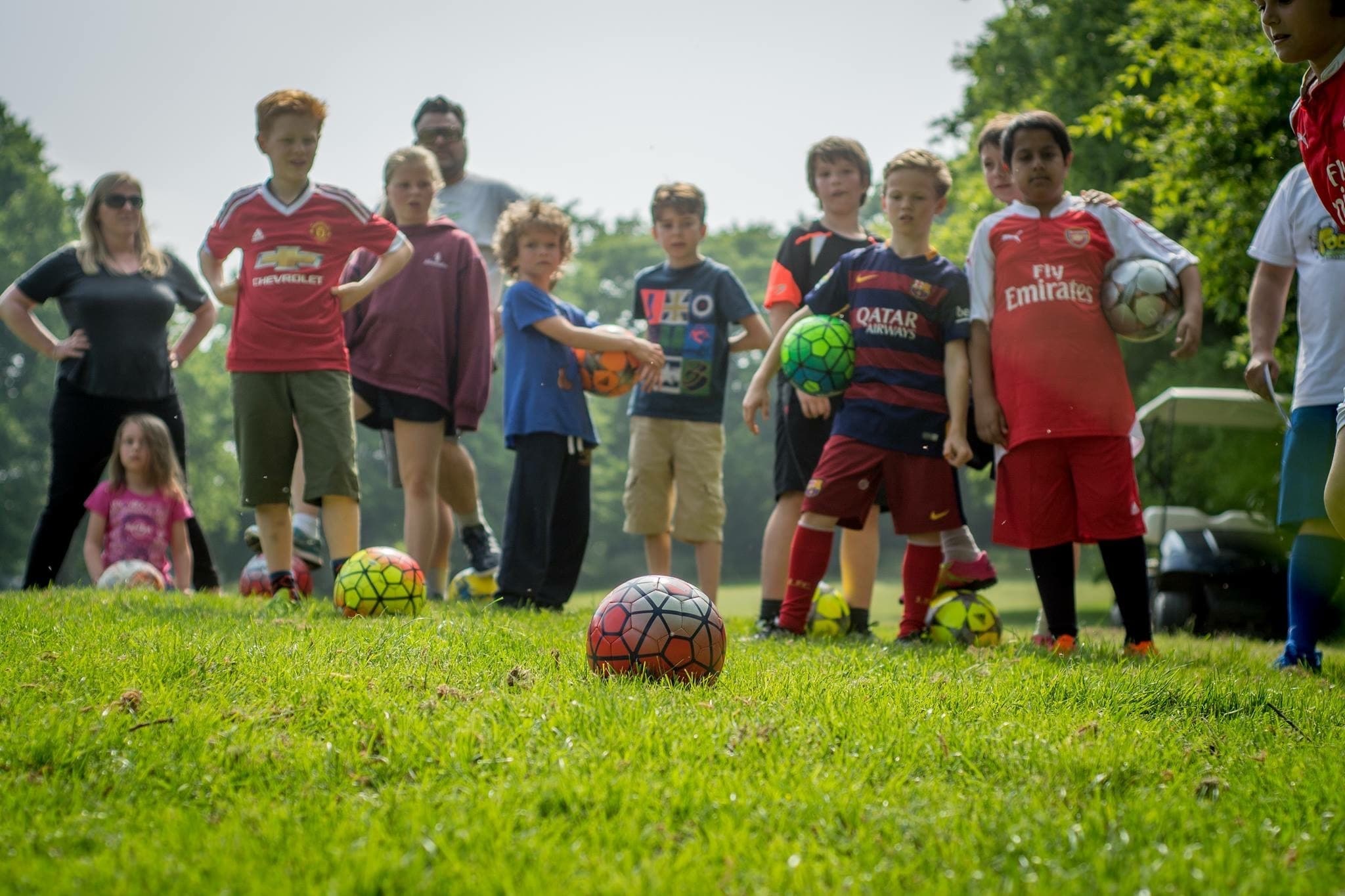 Outdoor Adventure Party at Horsenden Hill Activity Centre