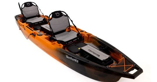 Tandem Kayak: Fin/Pedal Drive | Kayak in Sarasota, Florida