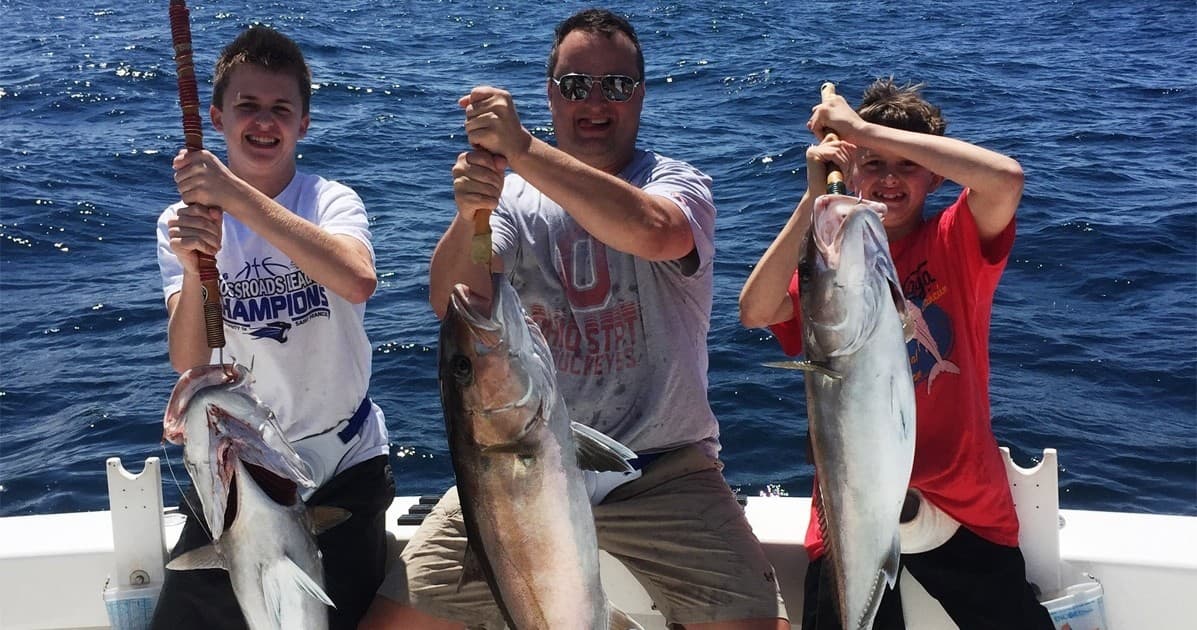 Half Day Fishing Trips with Charter Boat Sea Winder in Destin