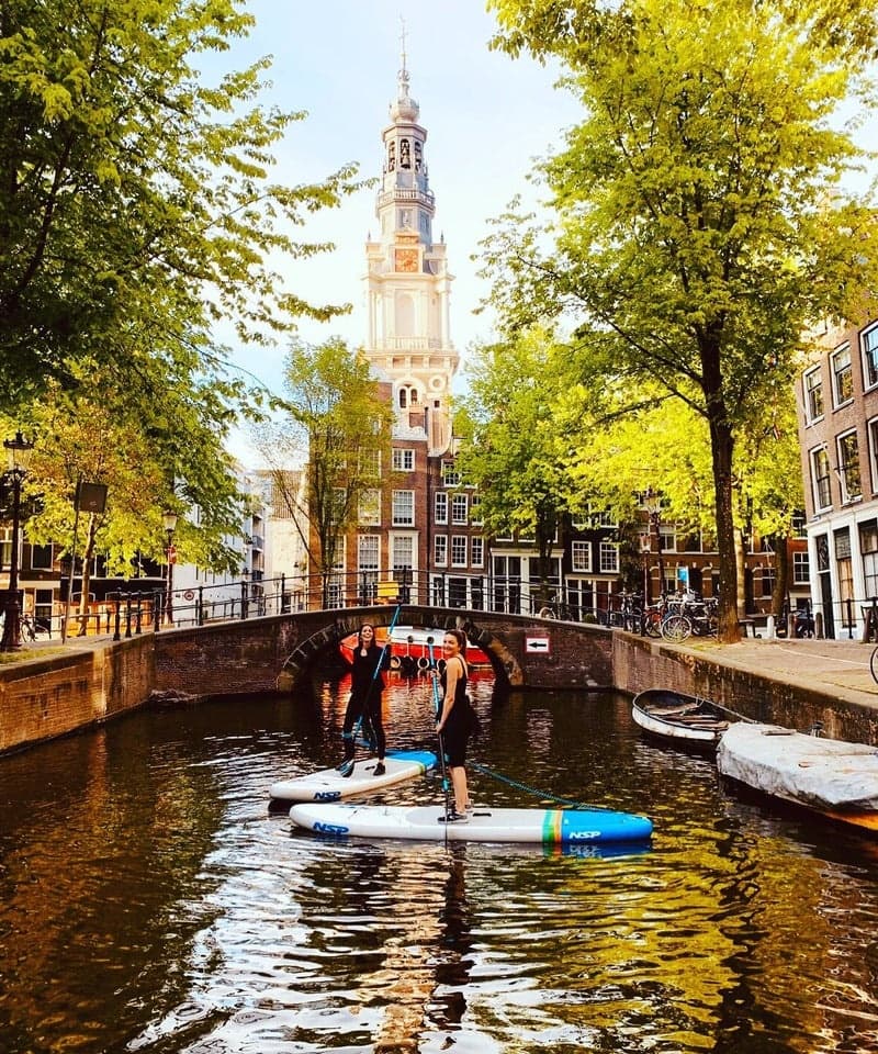 SUP in Amsterdam fleet