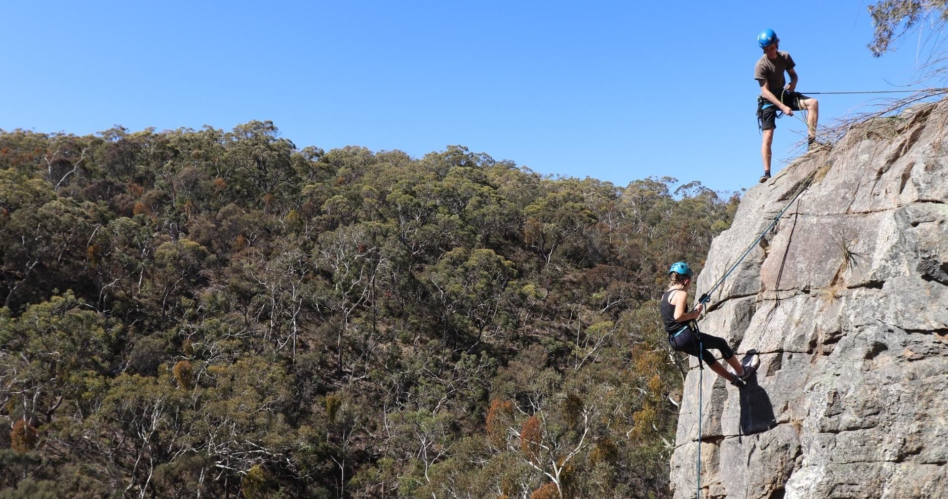 Half Day Rock Climbing Adventure in Adelaide Hills’ Morialta Conservation Park