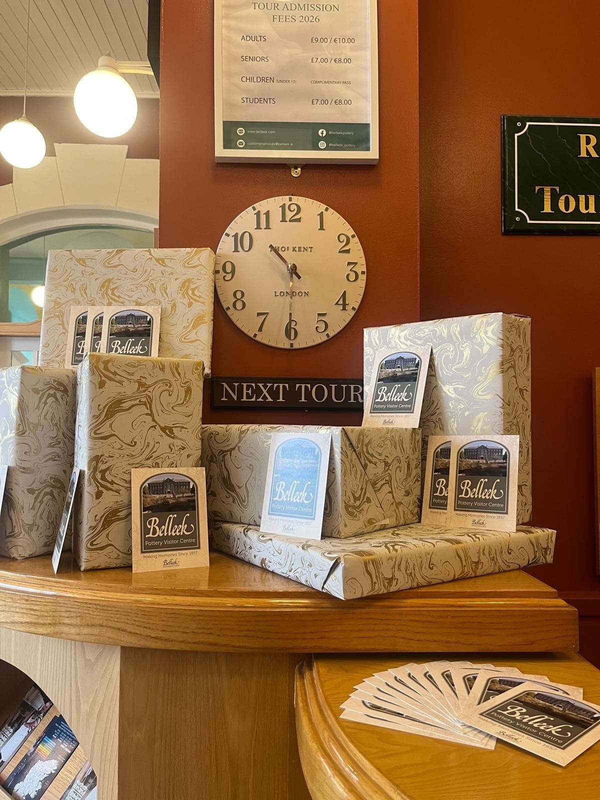 Belleek Pottery Surprise: Discover the Heartlands Hidden Gift Package