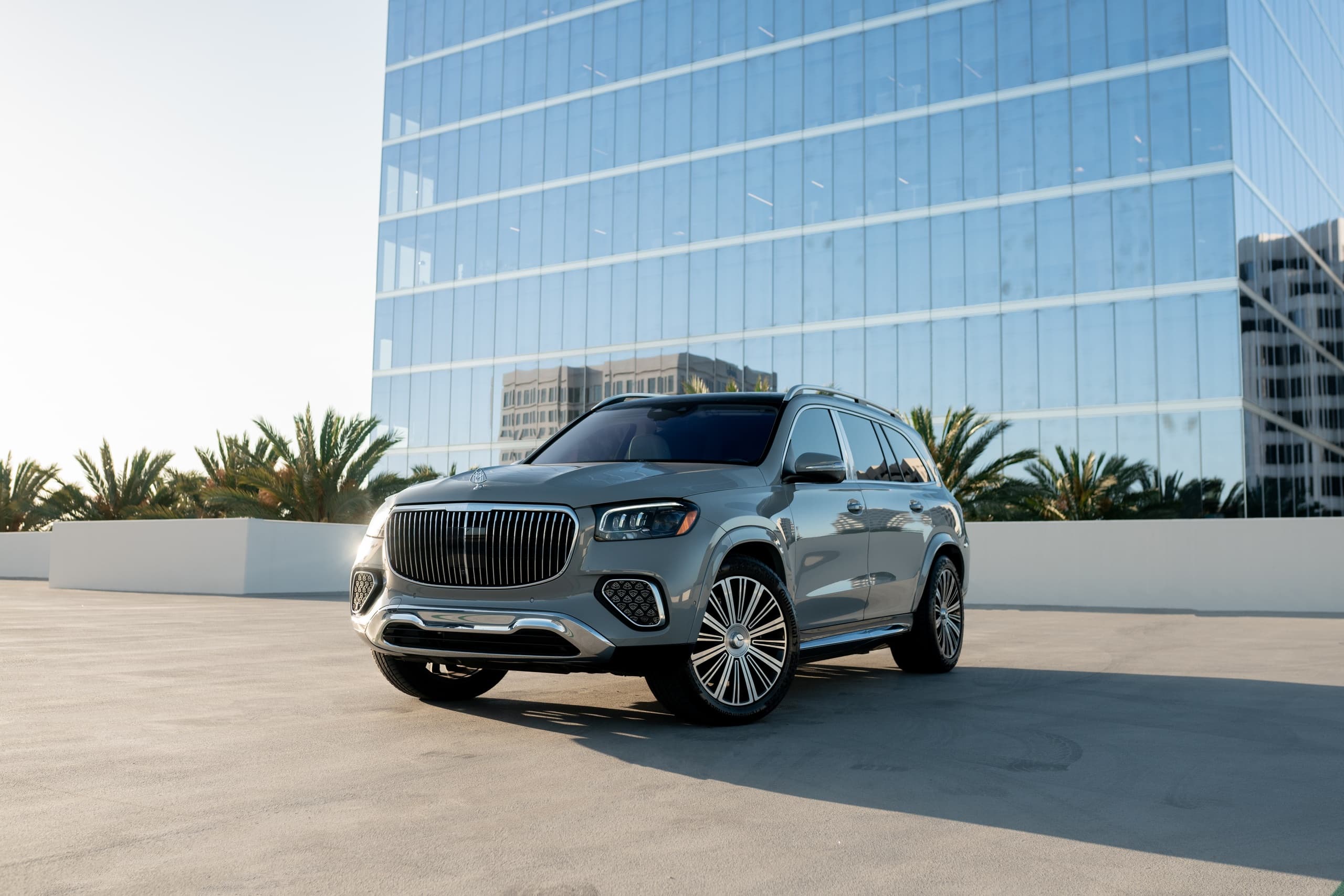 Drive the Luxurious Mercedes Maybach GLS600 in Huntington Beach
