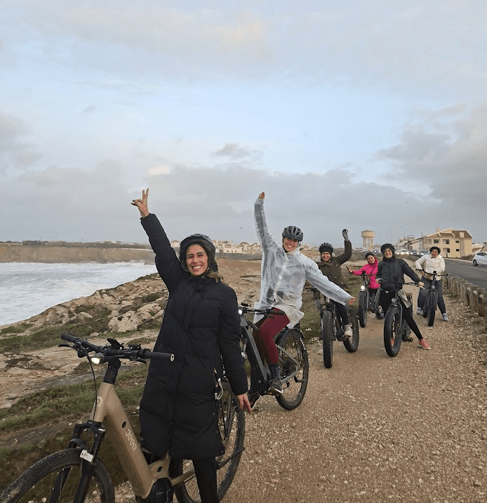 Coastal E-bike Tour in Peniche: Ride Portugal’s Rugged Atlantic Cliffs