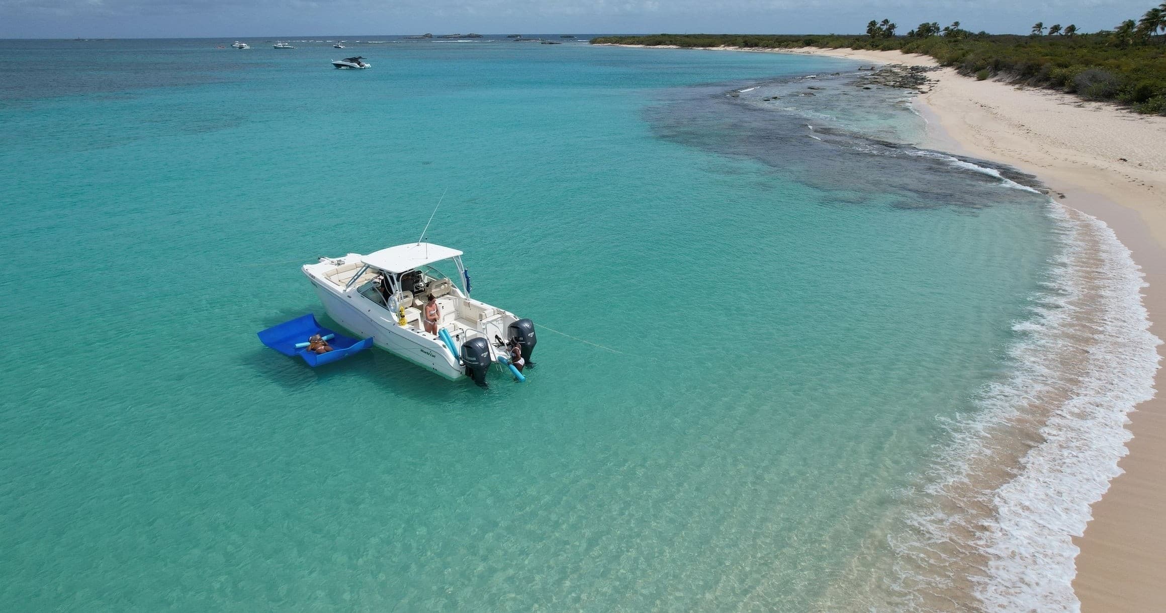 Water Tours PR fleet