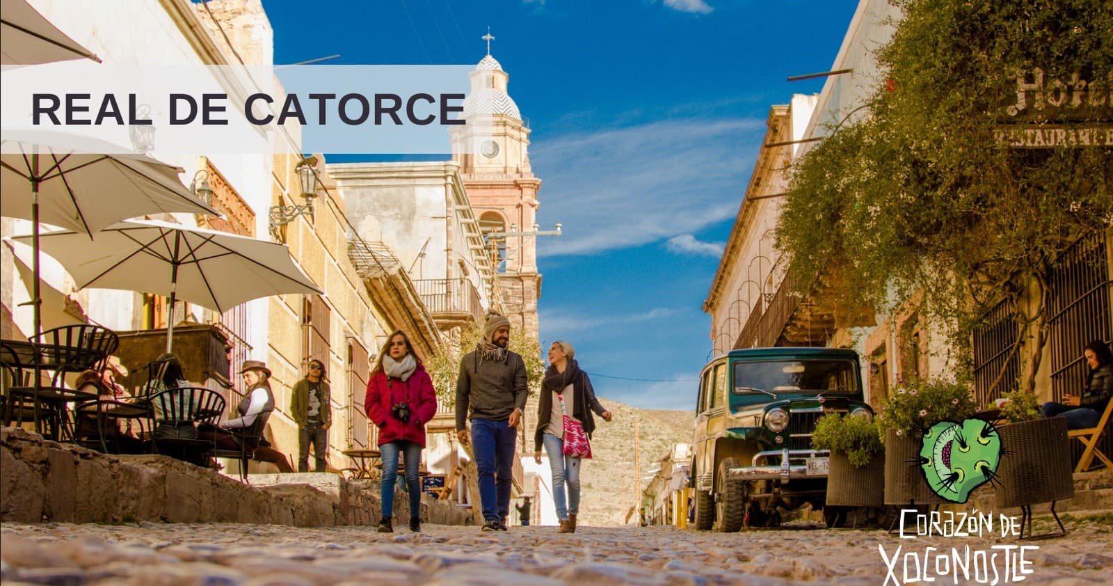 Land Adventures in Real de Catorce: Historic Journey with Corazón de Xoconostle