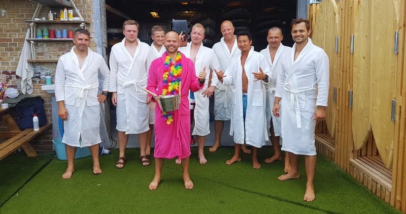 SUP + Saunagus: Company Event Combo at Aarhus Marina photo 1